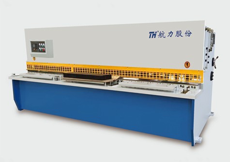 QC12K CNC hydraulic pendulum Shearing machine