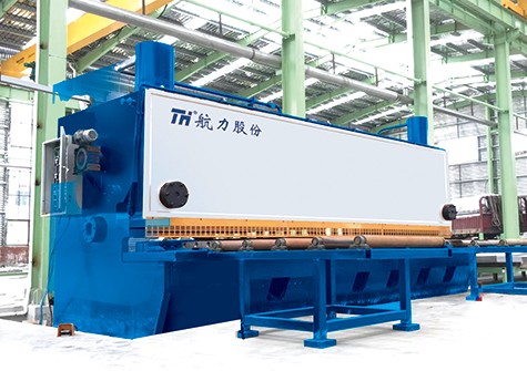 Q11K Large guillotine shearing machine