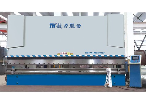 WE67K Large electro-hydraulic CNC bending machine