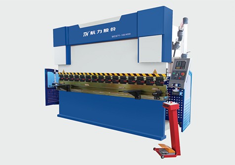WC67Y Series Hydraulic sheet metal bending machine