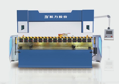 WC67K Torsion Shaft Synchronous CNC Bending Machine