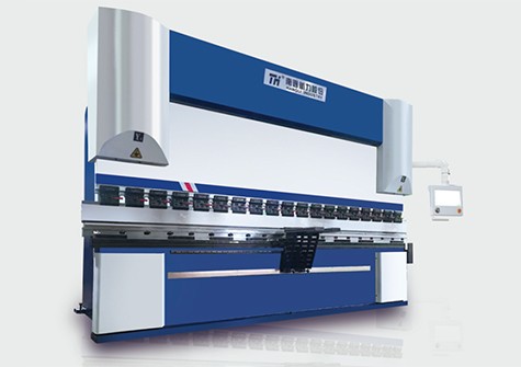 WE67K standard electro-hydraulic CNC bending machine